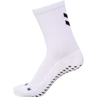 hummel Hmlessential Grip Socken - white/black