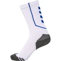 hummel Hmlpro Training Socken Low - white/true blue
