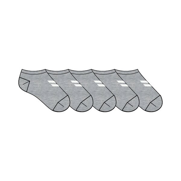 hummel Hmlmatch Me Socken 5-Pack Kinder - grey melange/grey melange