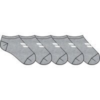 hummel Hmlmatch Me Socken 5-Pack Kinder - grey...