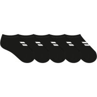hummel Hmlmatch Me Socken 5-Pack Kinder - black/black