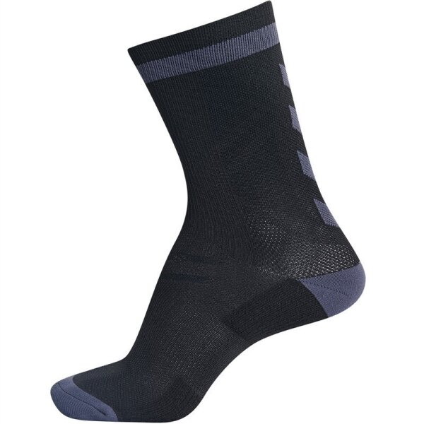 hummel Elite Indoor Socken Low - black/asphalt - 27-30