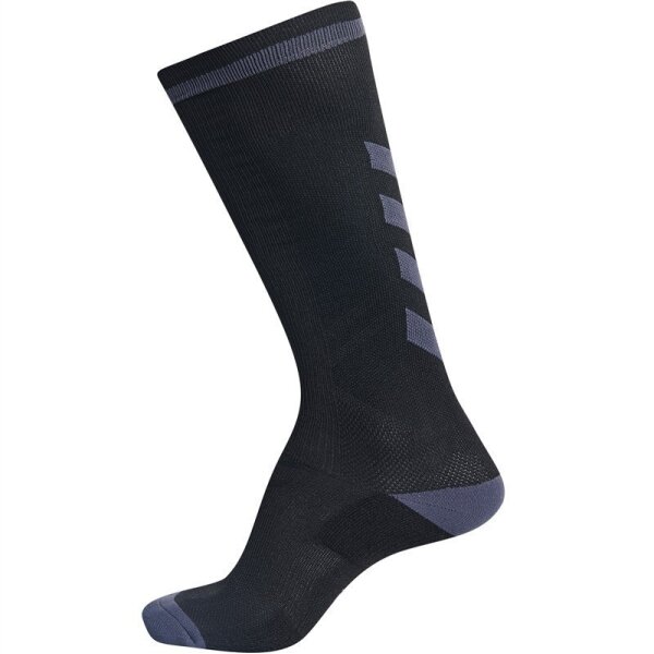 hummel Elite Indoor Socken High - black/asphalt - 27-30