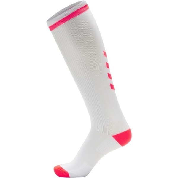 hummel Elite Indoor Socken High - white/diva pink - 27-30
