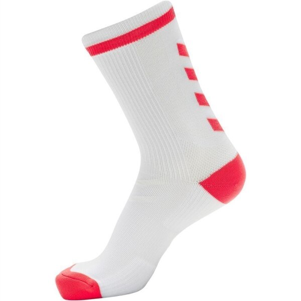 hummel Elite Indoor Socken Low - white/diva pink - 27-30