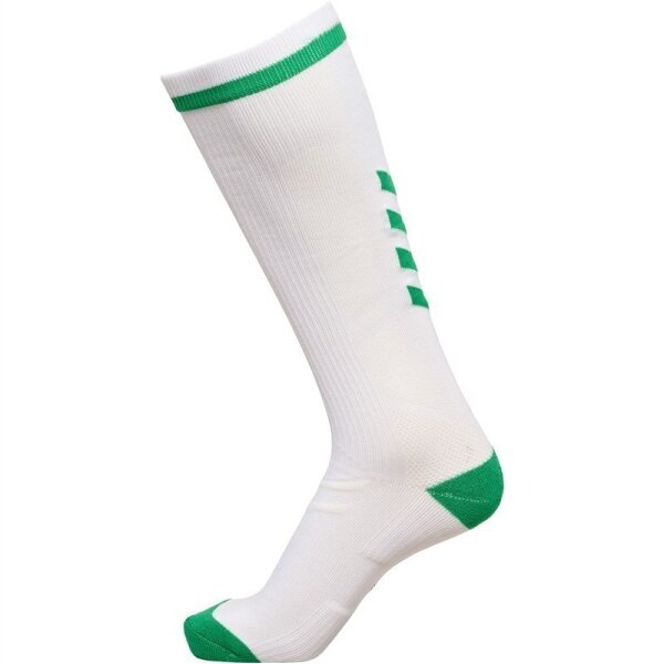 hummel Elite Indoor Socken High - white/jelly bean - 46-48