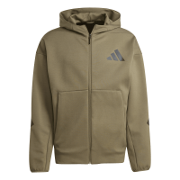 adidas Z.N.E. Zip-Hoodie Herren - grün/schwarz - M