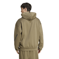 adidas Z.N.E. Zip-Hoodie Herren - grün/schwarz - M