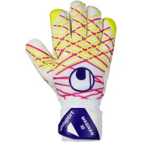 uhlsport Prediction Soft Mike Maignan Torwarthandschuhe - gelb/weiß/pink-7