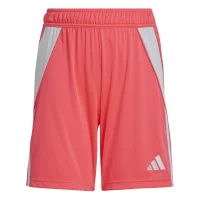 adidas Tiro 24 Shorts Kinder - hellrot/weiß