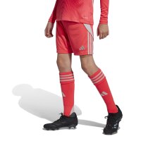 adidas Tiro 24 Shorts Kinder - hellrot/weiß
