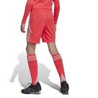 adidas Tiro 24 Shorts Kinder - hellrot/weiß