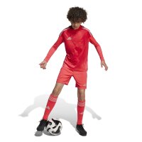 adidas Tiro 24 Shorts Kinder - hellrot/weiß