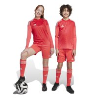 adidas Tiro 24 Shorts Kinder - hellrot/weiß