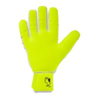 uhlsport Prediction Ultragrip HN Maignan Torwarthandschuhe - gelb/weiß/pink 8
