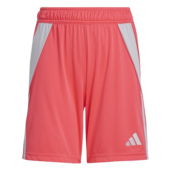 adidas Tiro 24 Shorts Kinder - hellrot/weiß - 128