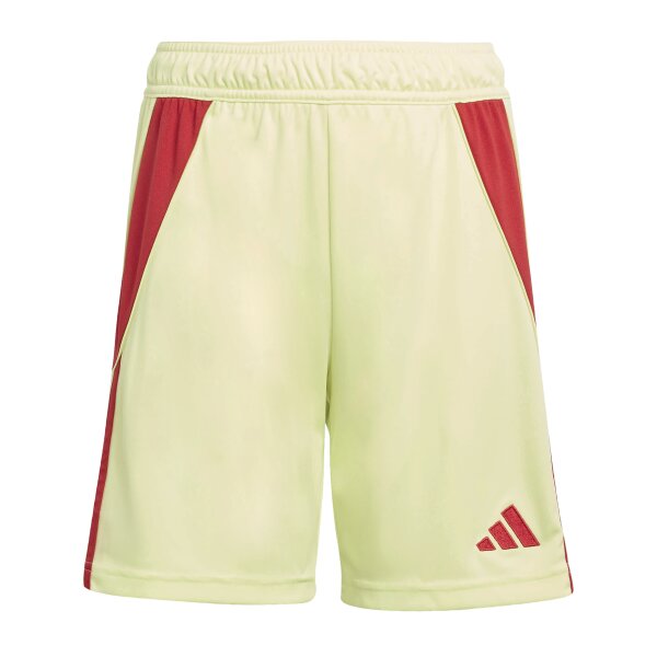adidas Tiro 24 Shorts Kinder - gelb/rot