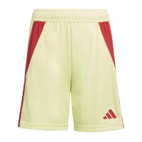 adidas Tiro 24 Shorts Kinder - gelb/rot