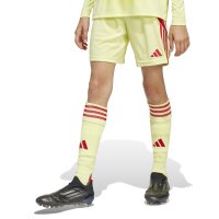 adidas Tiro 24 Shorts Kinder - gelb/rot