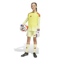 adidas Tiro 24 Shorts Kinder - gelb/rot