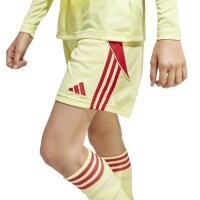 adidas Tiro 24 Shorts Kinder - gelb/rot