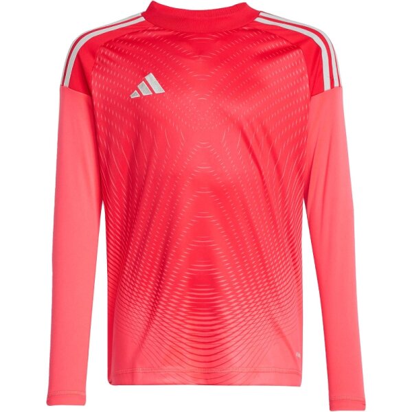 adidas Tiro 25 Competition Torwarttrikot Kinder - rot/silber - 14