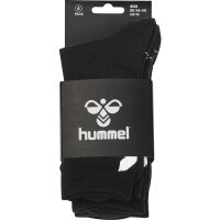 hummel Hmlchevron 6-Pack Socken - black/black - 41-45