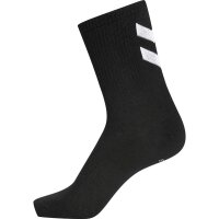 hummel Hmlchevron 6-Pack Socken - black/black - 41-45