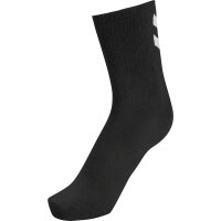 hummel Hmlchevron 6-Pack Socken - black/black - 41-45