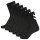 hummel Hmlchevron 6-Pack Socken - black/black - 41-45