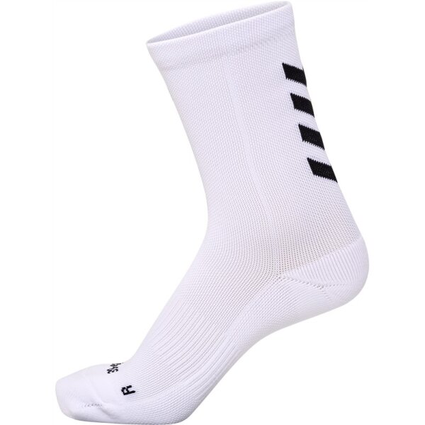hummel Hmlessential Training Socken - white/black - 31-34