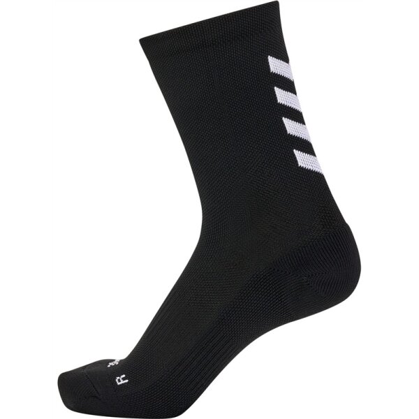 hummel Hmlessential Training Socken - black/white - 35-38