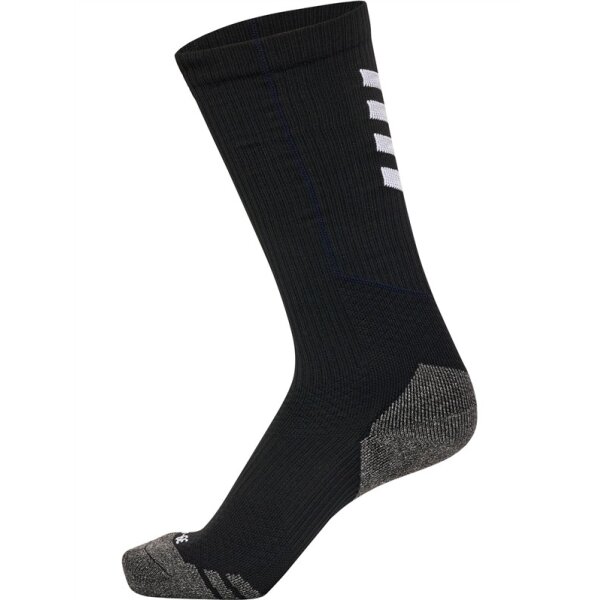 hummel Hmlpro Training Socken High - black/white - 27-30