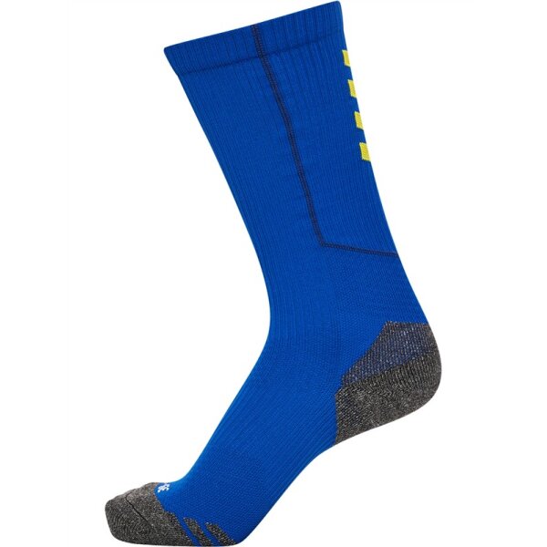 hummel Hmlpro Training Socken High - true blue/blazing yellow - 2