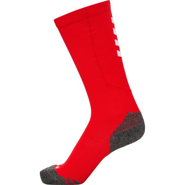 hummel Hmlpro Training Socken High - true red/white - 39-42