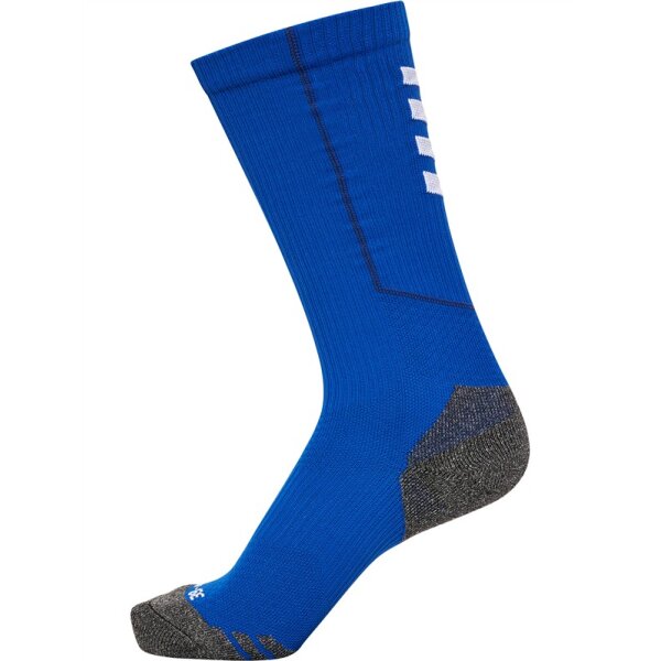 hummel Hmlpro Training Socken High - true blue/white - 39-42
