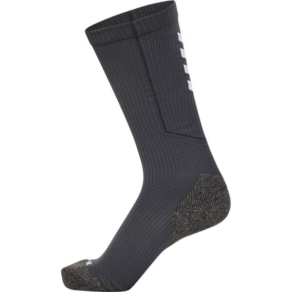 hummel Hmlpro Training Socken High - asphalt/white - 43-46