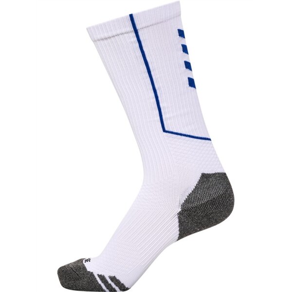 hummel Hmlpro Training Socken High - white/true blue - 43-46