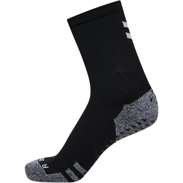 hummel Hmlpro Grip Socken - black/white - 39-42