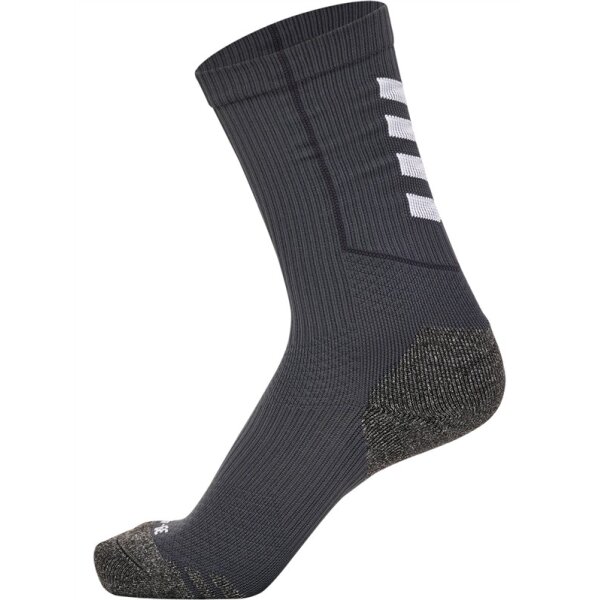 hummel Hmlpro Training Socken Low - asphalt/white - 27-30