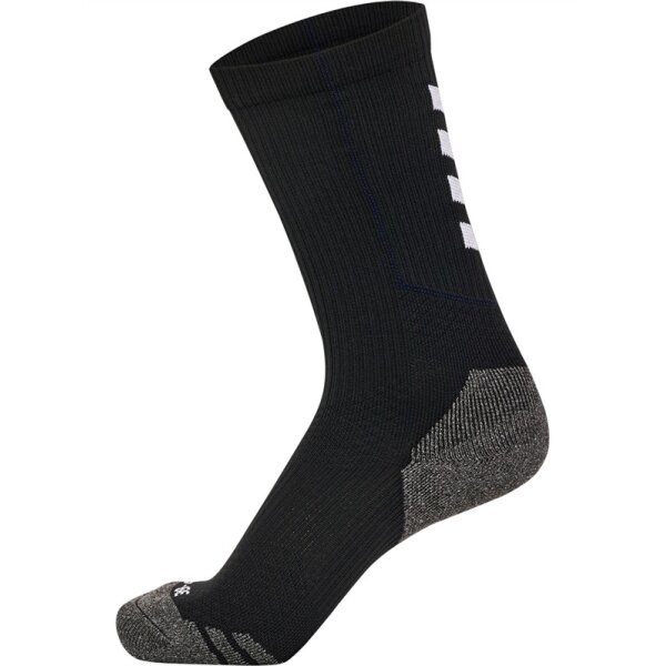 hummel Hmlpro Training Socken Low - black/white - 31-34