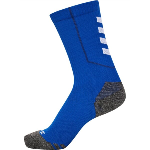 hummel Hmlpro Training Socken Low - true blue/white - 31-34