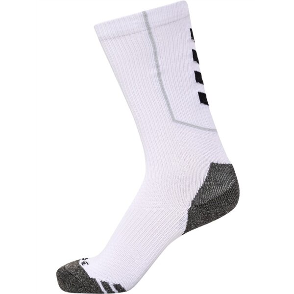 hummel Hmlpro Training Socken Low - white/black - 31-34