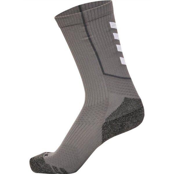hummel Hmlpro Training Socken Low - steel gray/white - 47-50