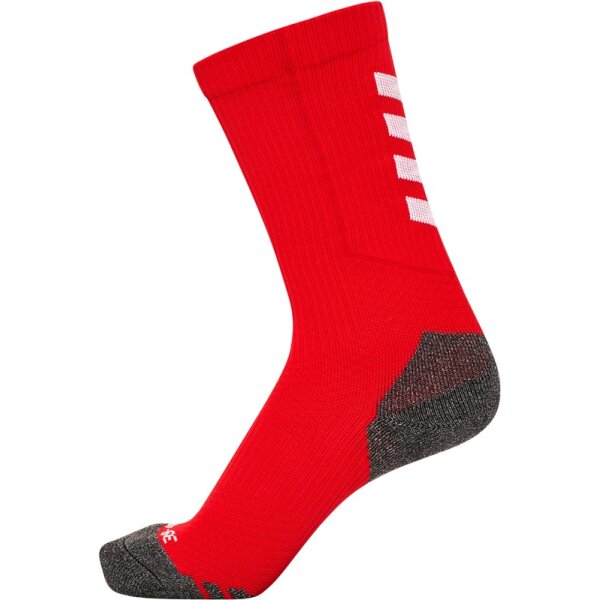 hummel Hmlpro Training Socken Low - true red/white - 47-50