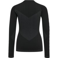 hummel First Seamless Trikot langarm Kinder - black