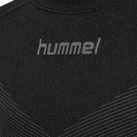 hummel First Seamless Trikot langarm Kinder - black