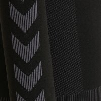 hummel First Seamless Trikot langarm Kinder - black