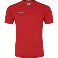 hummel Hml First Performance Trikot S/S Kinder - true red