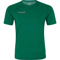hummel Hml First Performance Trikot S/S Kinder - evergreen